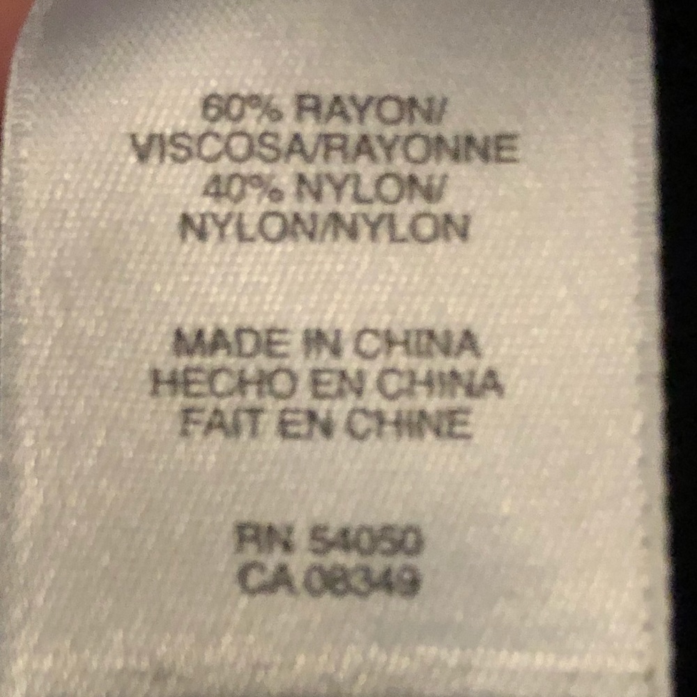 Nine West light sweater dress. Size Large. - Picture 2 of 8